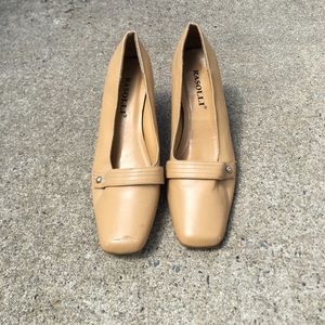 💚💙chunky heels 💙💚